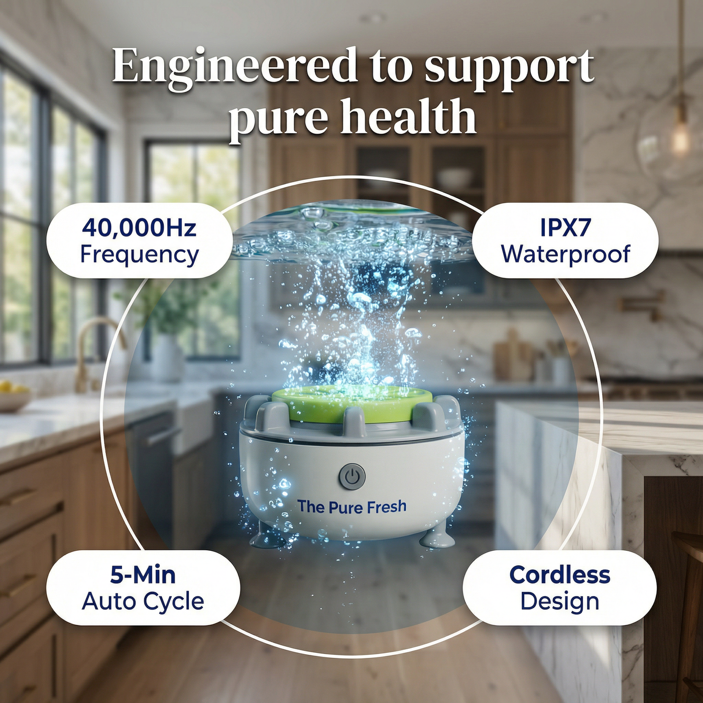 The Pure Fresh™ Ultrasonic Food Purifier | 99.9% Clean – The Pure Fresh ...
